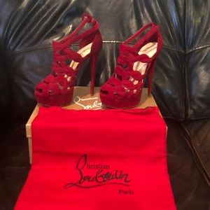 Authentic Red Christian Louboutin